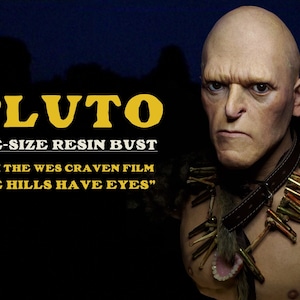 Pluto - Professional Life-Size Resin Bust from &quot;The Hills Have Eyes&quot;