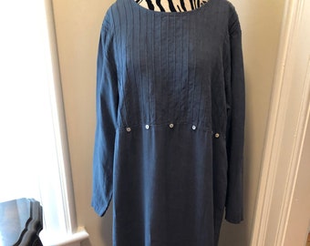 j jill denim dress