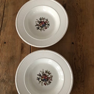 Wedgwood Edme Conway Rim Soup Bowl 8 1/8&quot; - Set of 2