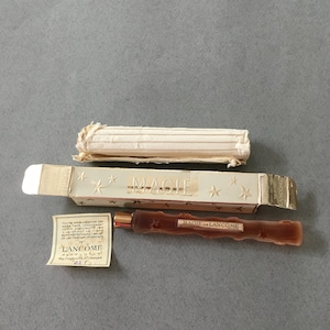 Vintage Magie De Lancome-Lalique Wand Original Box and Packaging 1950&#39;s