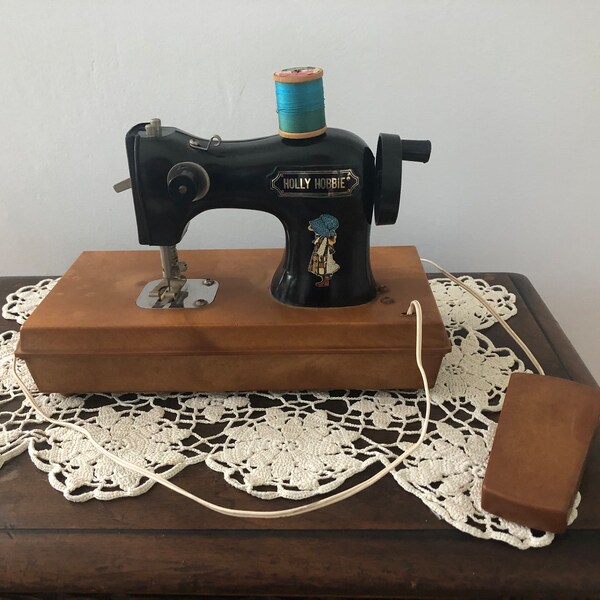 Toy Sewing Machine Etsy