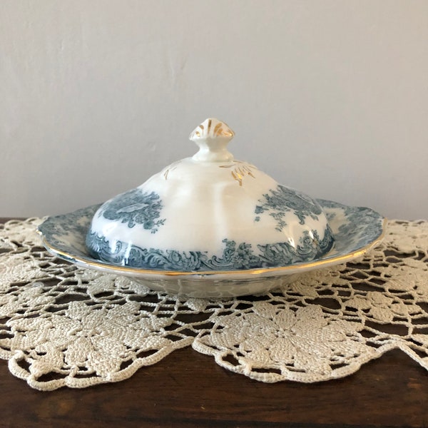English Butter Dish Etsy