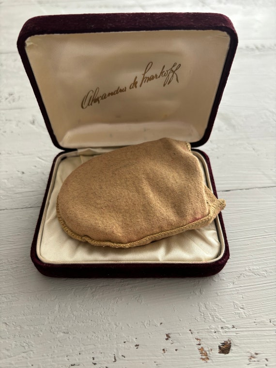 Alexandra de Markoff Compact-with Original Velvet… - image 9