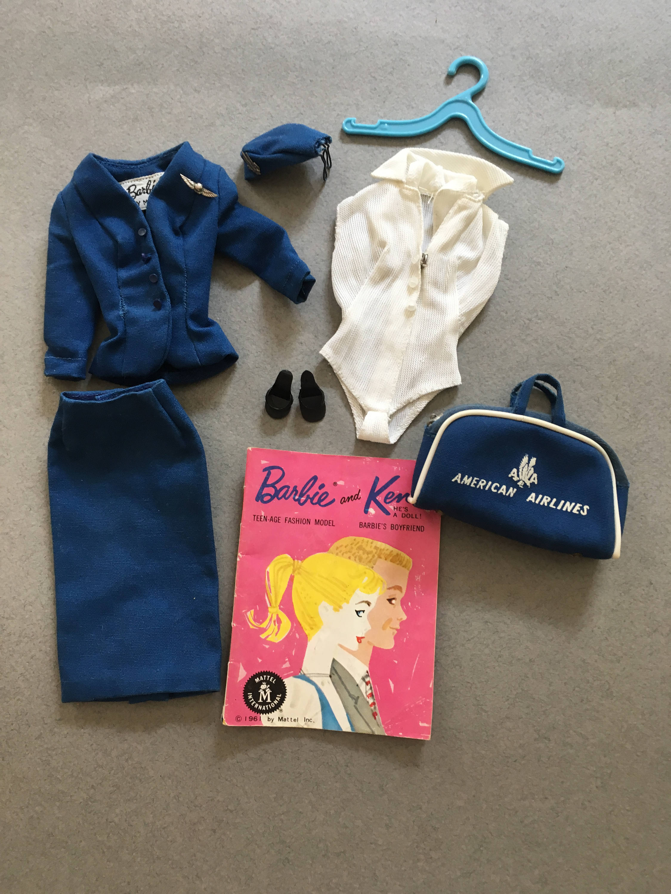 barbie airline stewardess