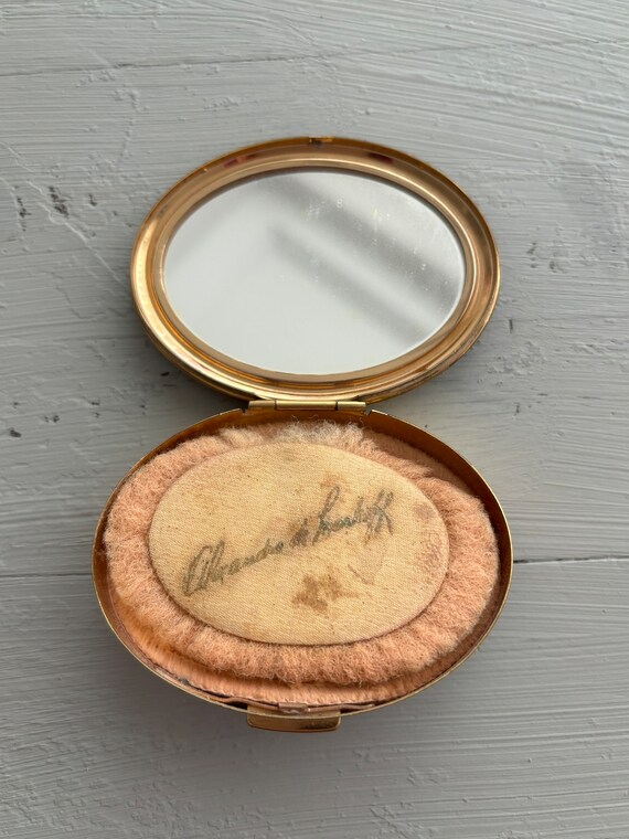 Alexandra de Markoff Compact-with Original Velvet… - image 4