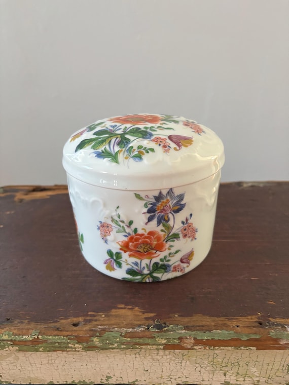 Antique Giraud Limoges France Bonbonniere