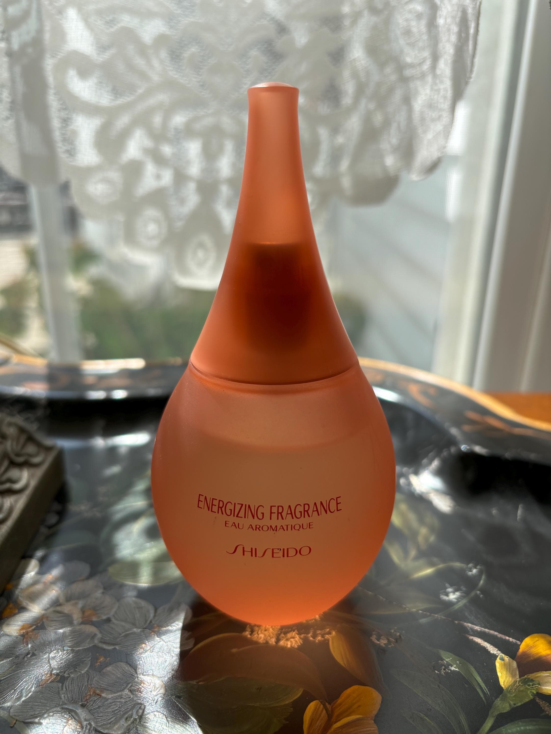 香水(ユニセックス) 496.SHISEIDO ENERGIZING FRAGRANCE 100ml Energizing Fragrance Eau De Parfum Spray (Unboxed) by
