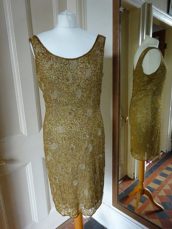 monsoon beaded dress