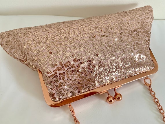 French Connection Gift Set With Rose Gold Purse And Matching Card Holder |  ASOS