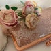 see more listings in the Blush & Rose Gold Clutch section