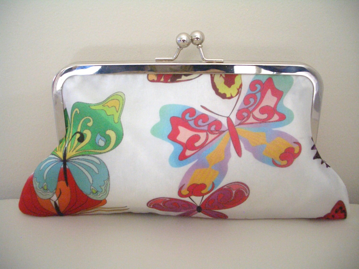 butterfly evening bag