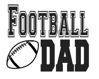 Download Football Dad Svg Etsy