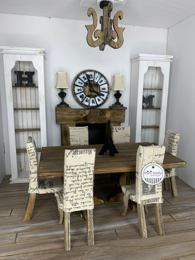 Minimolly Dollhouse Furniture BUNDLE Barbie Size Kitchen and Etsy