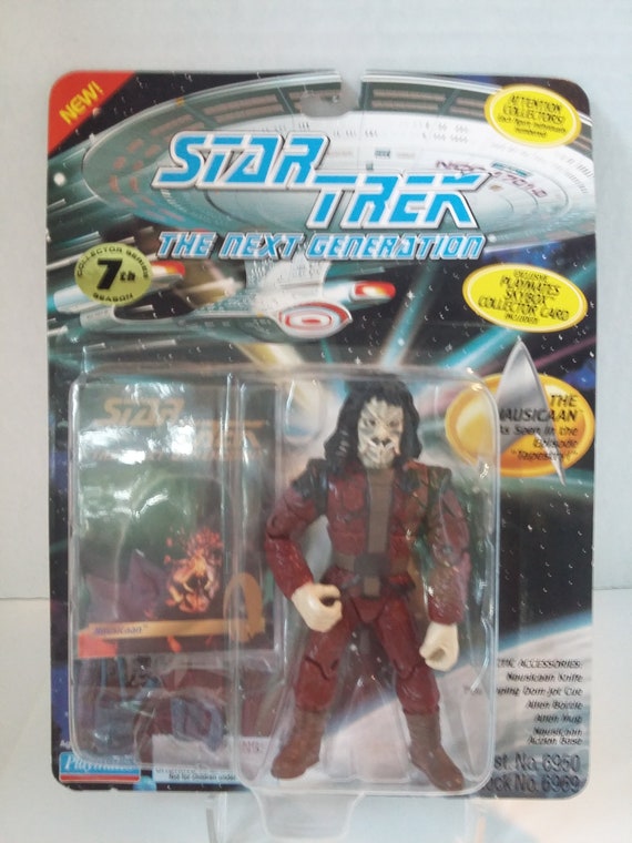 STAR TREK Next Generation The Nausicaan Playmates 5/" Action Figure