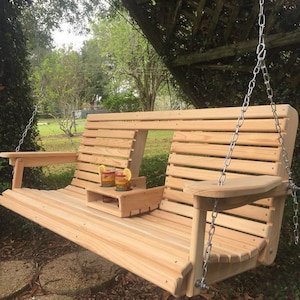 Taylor handmade garden outlet swing 2 seater