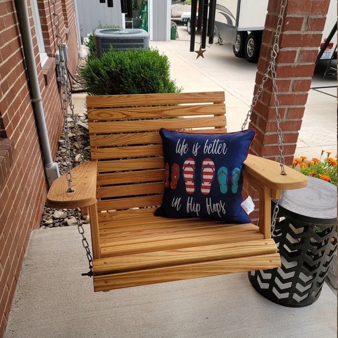 Taylor handmade garden swing 2 seater sales