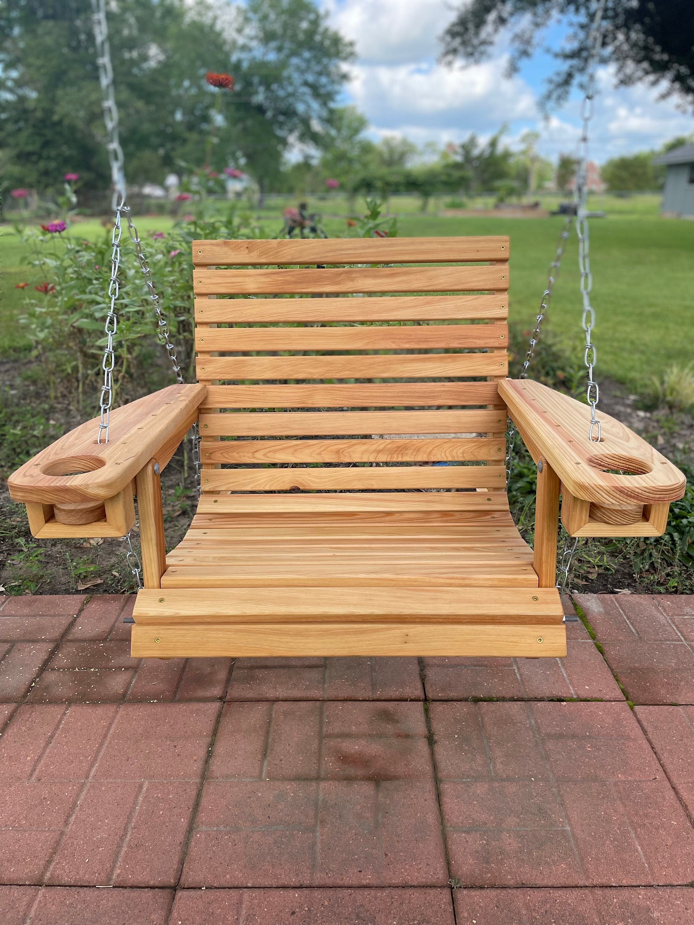 Single porch swing chair new arrivals