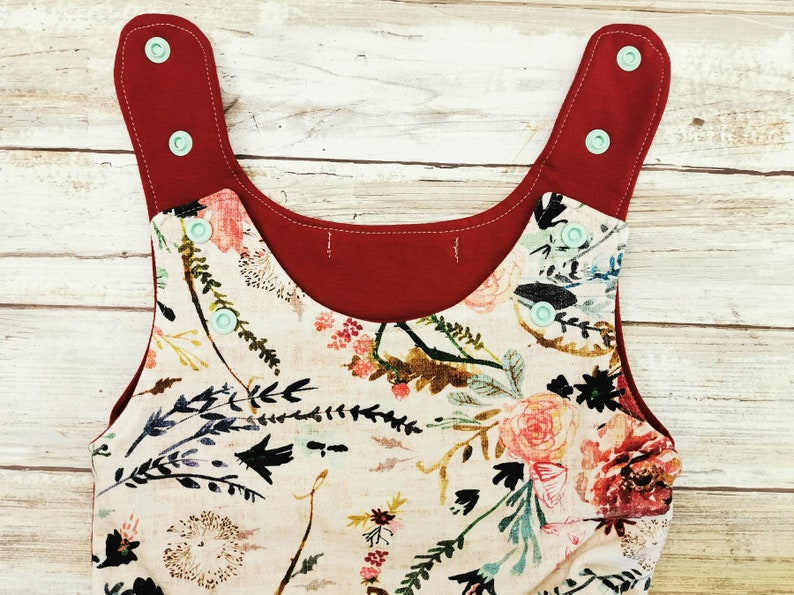 Grow With Me Romper 3 years-6 years 3 months-12 months 1 year-3 years
