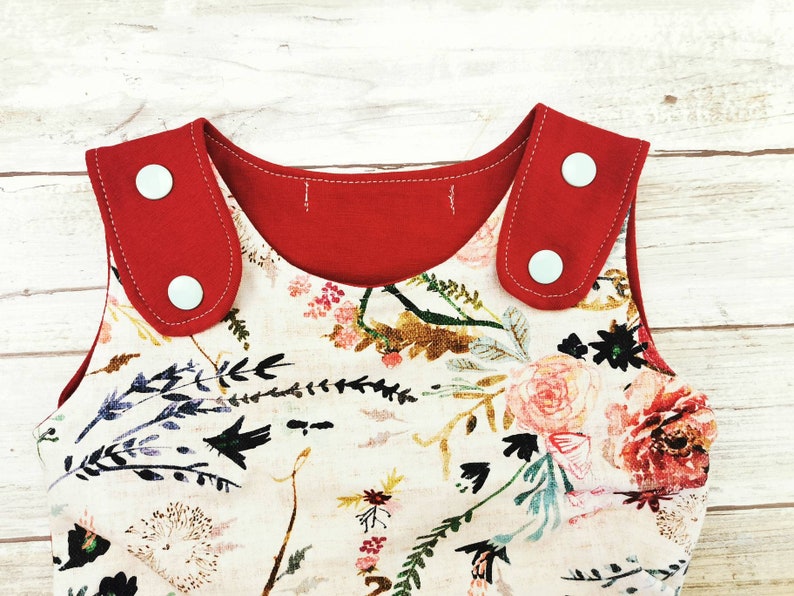 Grow With Me Romper 3 years-6 years 3 months-12 months 1 year-3 years