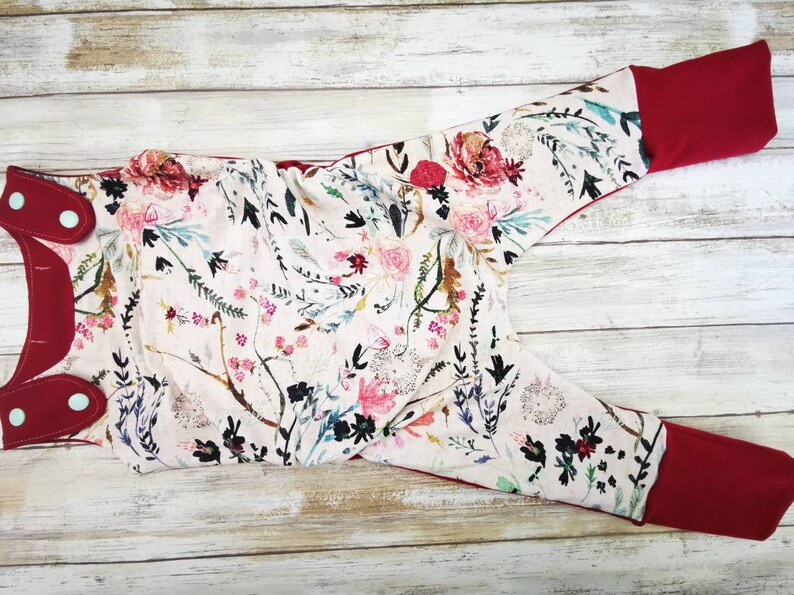 Grow With Me Romper 3 years-6 years 3 months-12 months 1 year-3 years