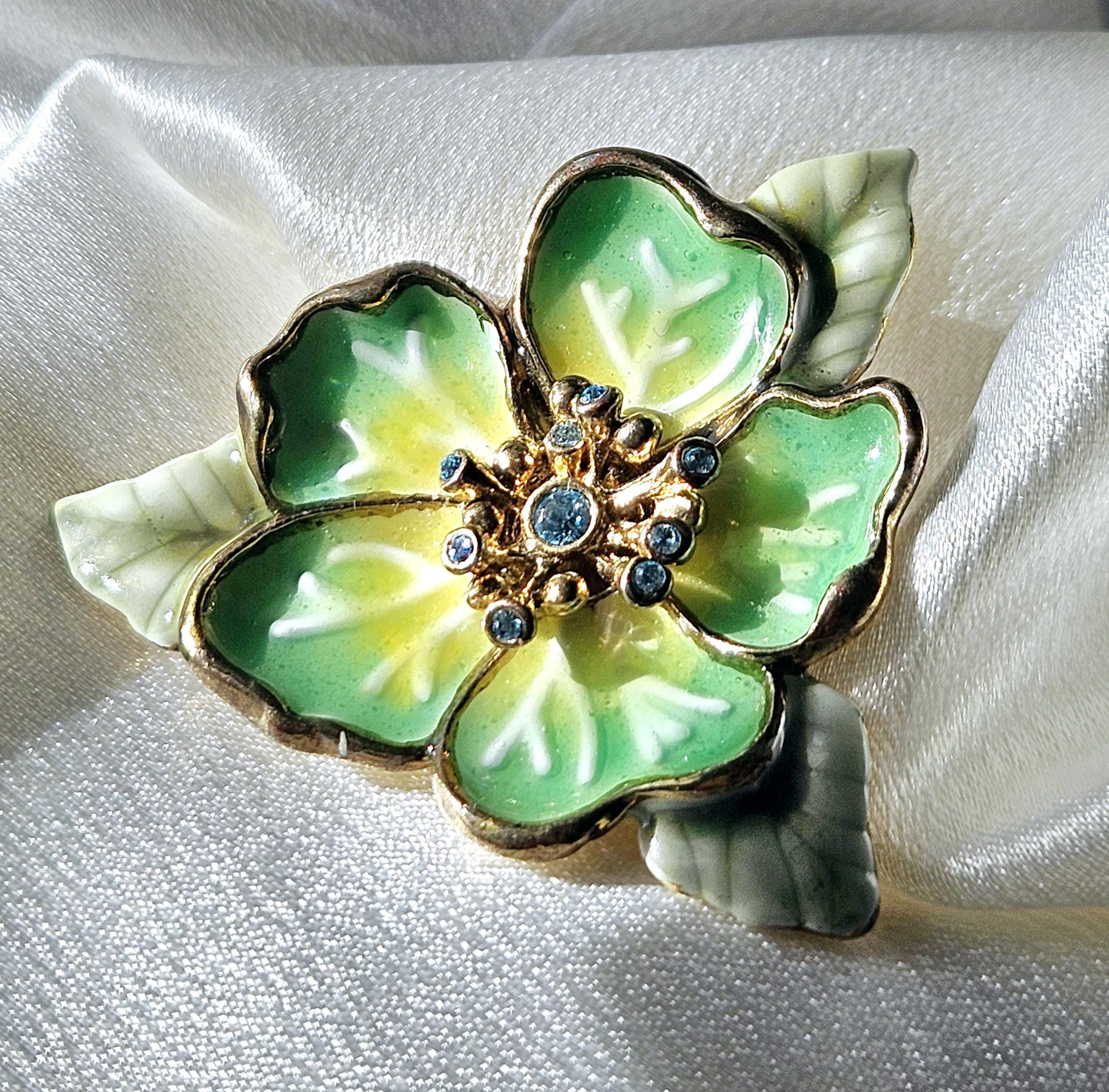 Monet Brooch - Etsy Canada