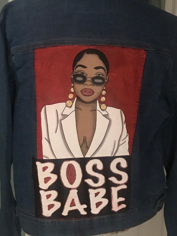 boss babe jacket