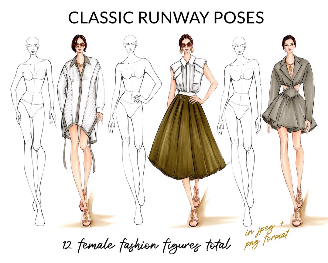 What Is Croquis In Fashion