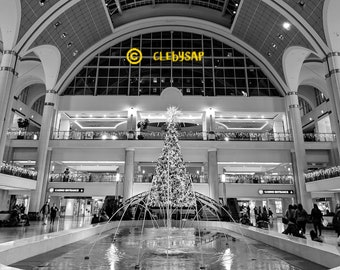 Christmas at the Mall