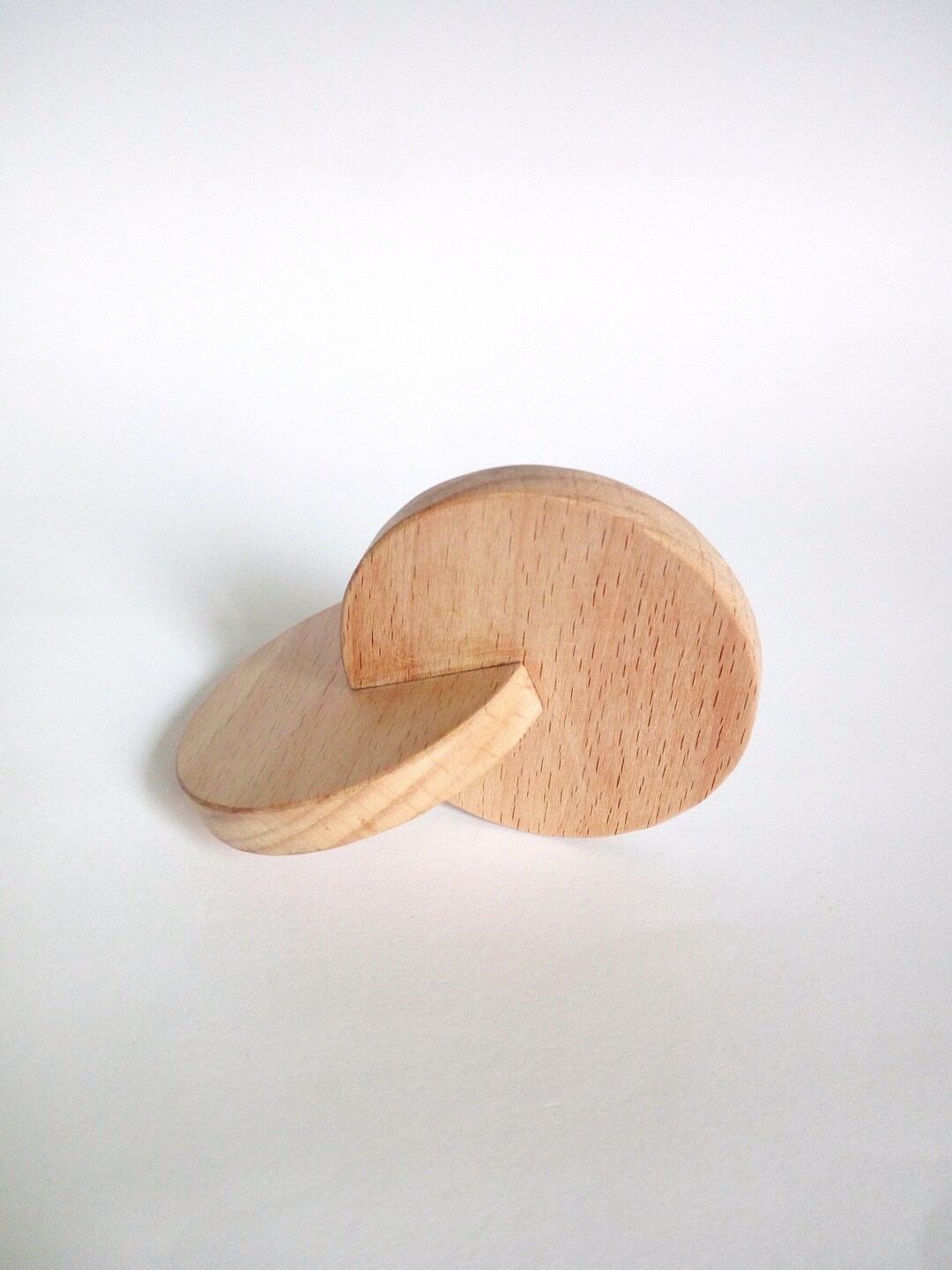Montessori Interlocking Wooden Discs, Gift for Kids - Etsy
