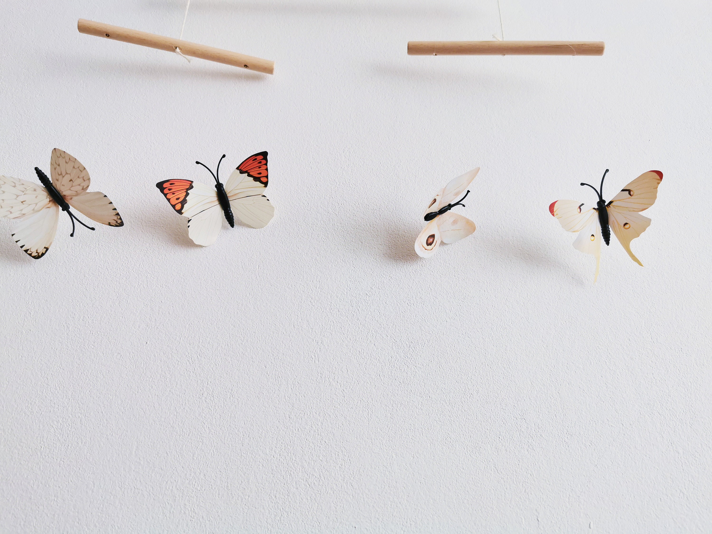 Montessori First Butterfly Mobile for Newborn Baby Nursery | Etsy