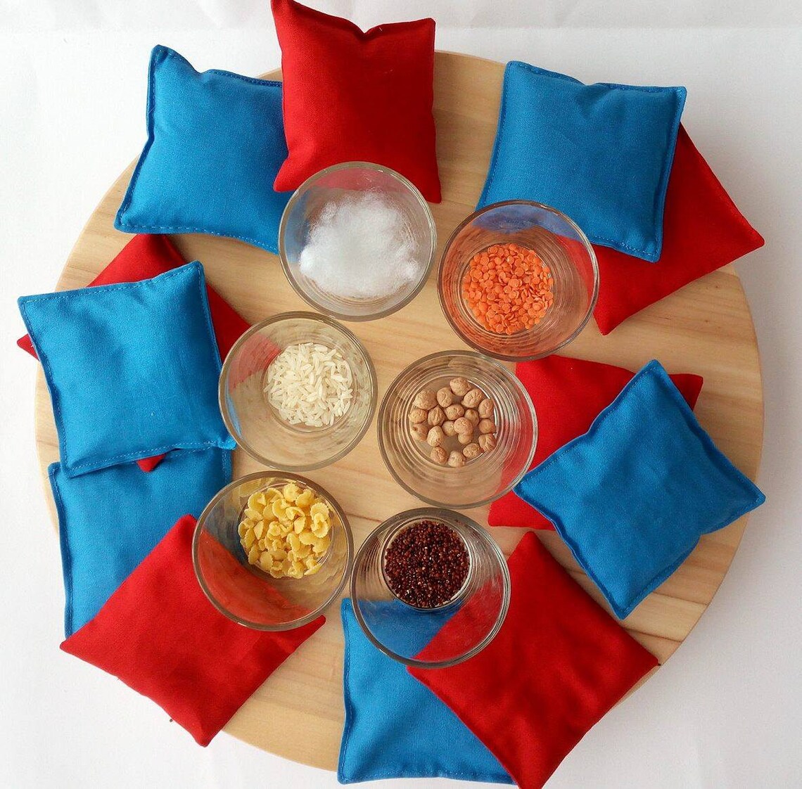 Bean bags. Sensory bean bags. Montessori bean bags. Sensory Etsy