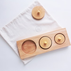 Montessori Puzzle 3 circles