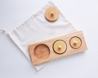 Montessori Puzzle 3 circles