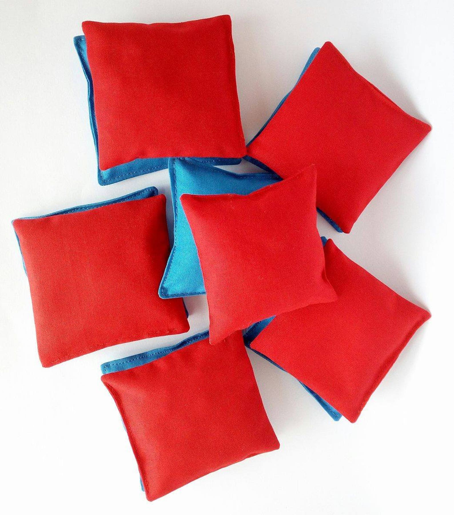 Bean bags. Sensory bean bags. Montessori bean bags. Sensory Etsy