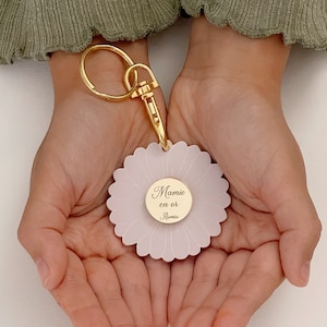 Personalized key ring