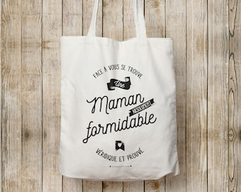 Tote Bag - for a great MOM