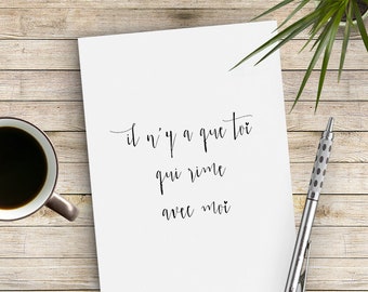 Great map quote "it's only you...