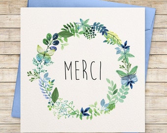 Thank you card
