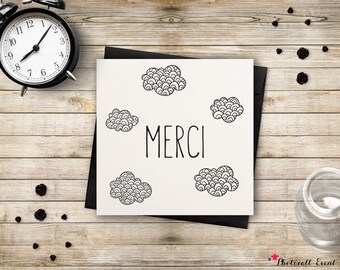 Thank you card