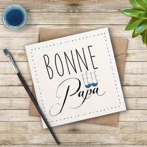 Carte Fêtes des Pères