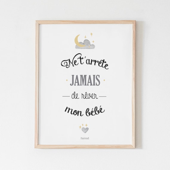 Affiche Pour Chambre D Enfant Ne T Arrete Etsy Affiche Pour Chambre D Enfant Ne T Arrete Etsy