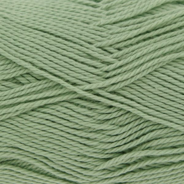 Sage (1576) Cottonsoft DK, King Cole Double Knit, Sage Light Worsted, Green Knitting Cotton, Green Crochet Cotton, Sage Green Double Knit