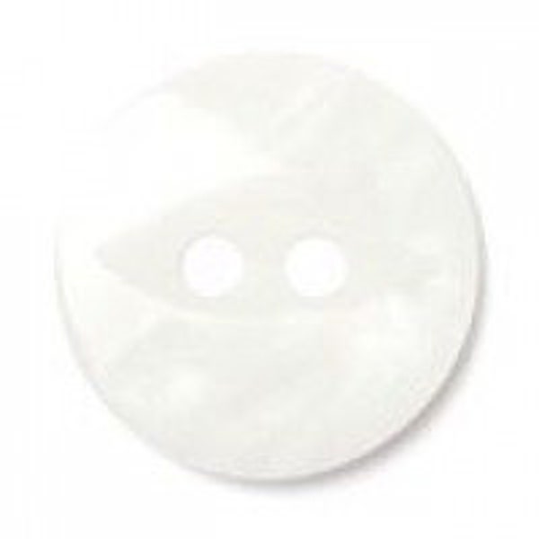 15mm White Fisheye Buttons, White Sewing Buttons, 15mm Buttons for Cardigan, Buttons for Baby Knits, Buttons for Crochet, Knitting Supplies