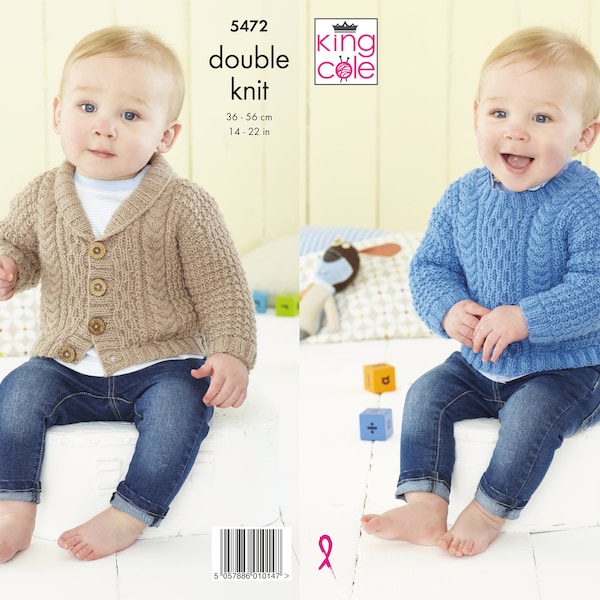 Baby Knitting Patterns - Etsy UK