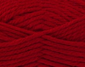 Wine Red Super Chunky Yarn: King Cole Big Value, 100% Acrylic