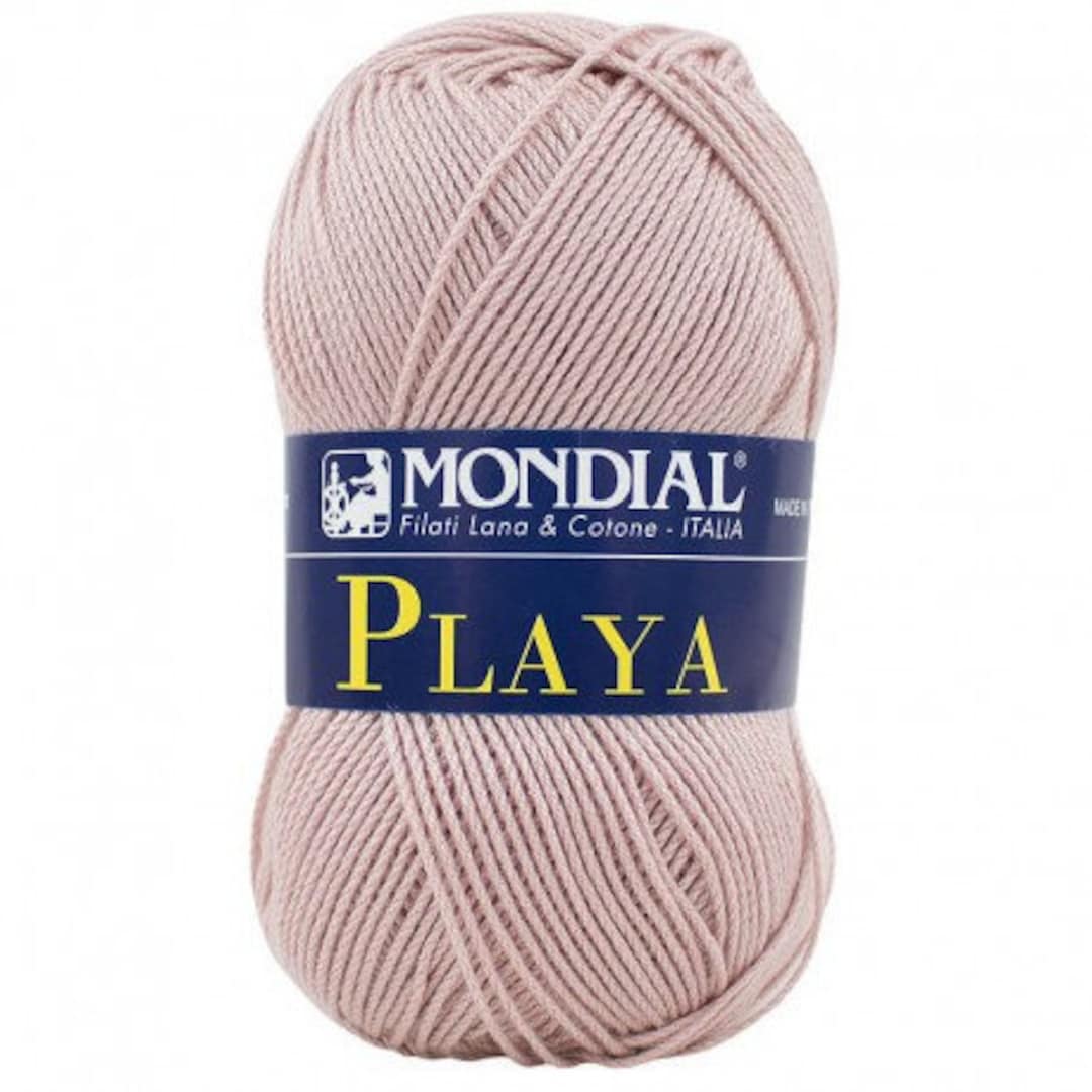 Pink Sand 233 Playa DK Yarn, Lane Mondial DK Yarn, Pink Sand Light Worsted  Yarn,double Knit Yarn, Knitting Supplies, Crochet Supplies 