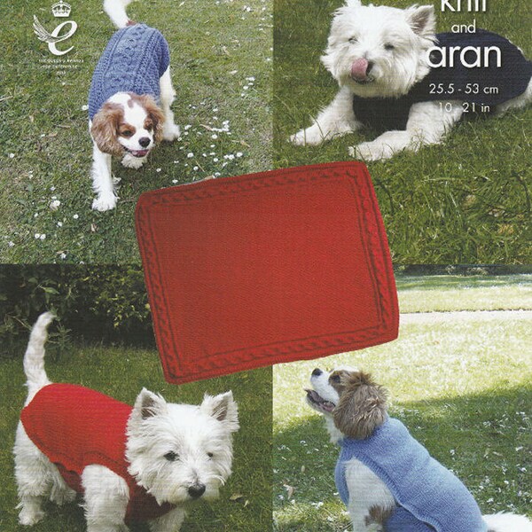 Dog Sweater Pattern Etsy UK