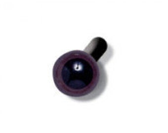 1 Pair of 12mm Brown Safety Eyes, Toy Safety Eyes, Brown Safety Eyes, 12mm Safety Eyes, Toy Components, Teddy Bear Eyes