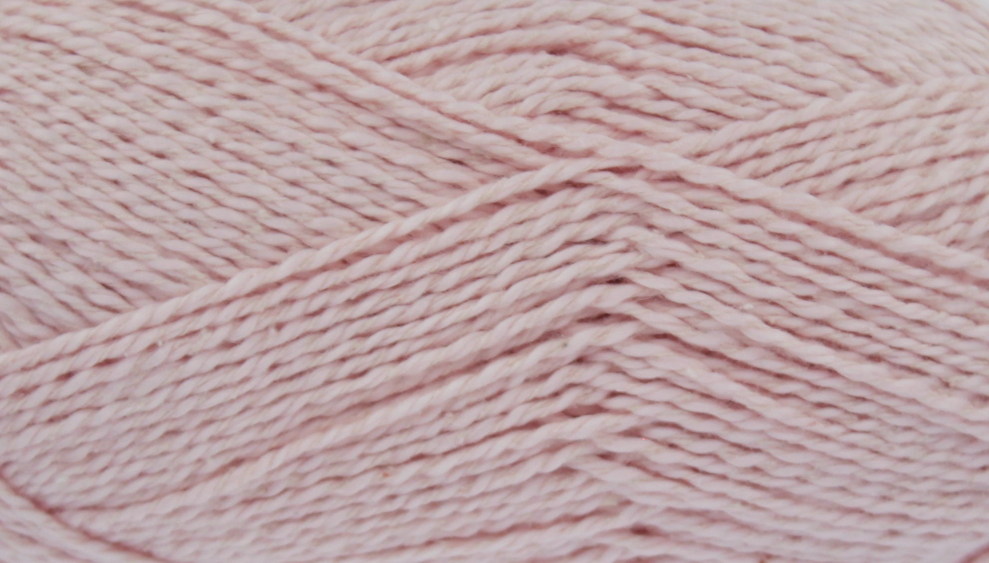 King Cole Finesse Cotton Silk DK Yarn - Soft Pink 50g Ball