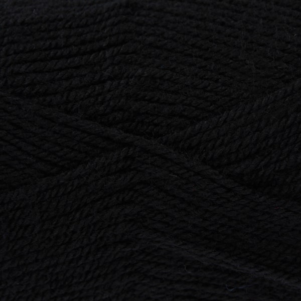 Black (48) Pricewise DK, King Cole Double Knit, Black Light Worsted, Black Double Knit Yarn, Knitting Supplies, Crochet Supplies